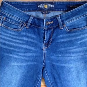 Lucky Brand Outlet, Lolita Boot Jean